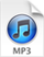 MP3 icon